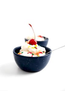 1 Serving Snow Cream Premium Ice Cream