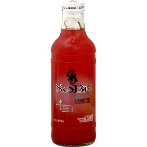 1 Serving Sobe Lean Diet Cranberry Grapefruit
