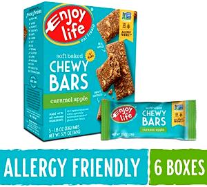 1 Serving Soft And Chewy Caramel Apple Snack Bars