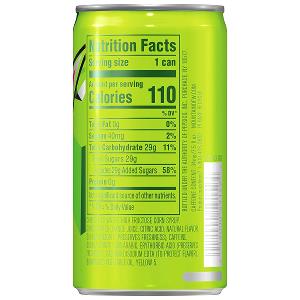 1 Serving Soft Drink (Mountain Dew)