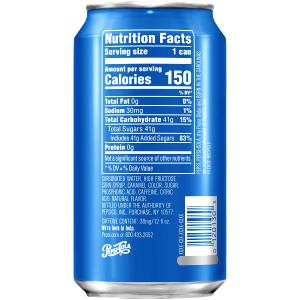 1 Serving Soft Drink (Pepsi)