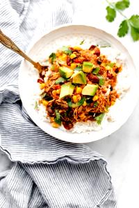 1 serving Soft Flour Tortilla Power Wagon - Chicken