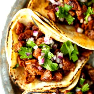 1 serving Soft Flour Tortilla Power Wagon - Steak