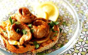 1 Serving Soft Herring Roes