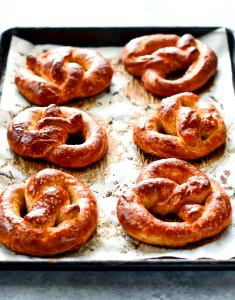 1 Serving Soft Pretzels