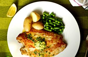 1 serving Sole (Half Portion)