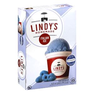 1 Serving Sour Blue Raspberry Italian Ice Small