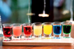 1 Serving Sour Fruity Shots Ice Cup