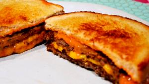 1 Serving Sourdough Breakfast Steakburger Melt
