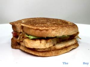 1 Serving Sourdough Grilled Chicken Club