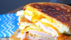 1 Serving Sourdough Ham Melt