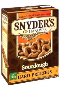1 Serving Sourdough Hards Box Pretzels