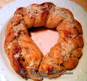 1 Serving Sourdough Parmesan Pretzel