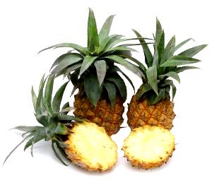 1 Serving South African Baby Pineapples