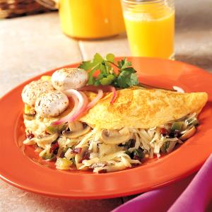1 Serving South Of The Border Omelette