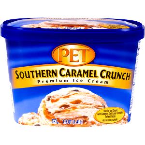 1 Serving Southern Caramel Ice Cream