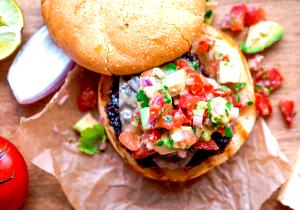 1 Serving Southwest Burger