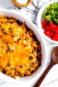 1 serving Southwest Chicken Bake