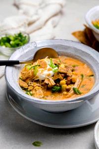 1 Serving Southwest Chicken Chili - Bowl
