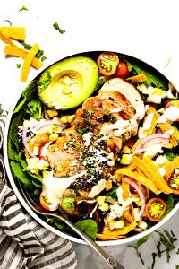 1 Serving Southwest Dinner Salad