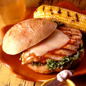 1 Serving Southwest Grilled Chicken Sandwich