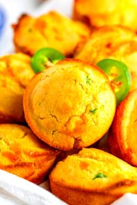 1 Serving Southwest Jalapeno Muffin