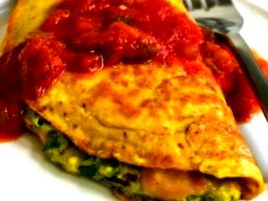 1 serving Southwest Omelet