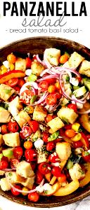 1 Serving Southwest Panzanella Salad