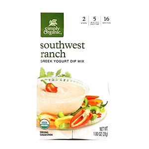 1 serving Southwest Ranch Dressing (1 oz)