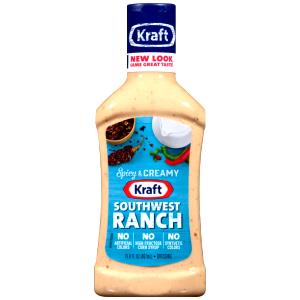 1 Serving Southwest Ranch Dressings