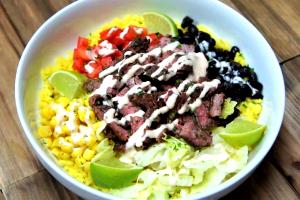 1 serving Southwest Steak Bowl
