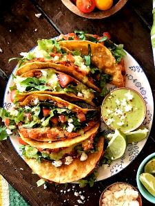 1 serving Southwest Street Tacos