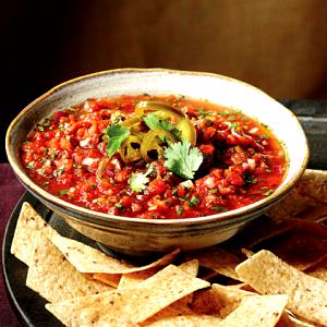 1 Serving Southwest Style Salsa
