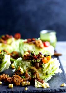 1 serving Southwest Wedge Salad