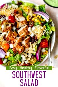 1 Serving Southwestern Caesar Salad - Special Request No Tortilla Strips Or Dressing