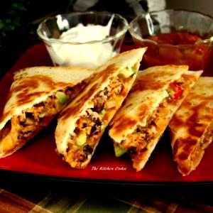 1 serving Southwestern Quesadilla