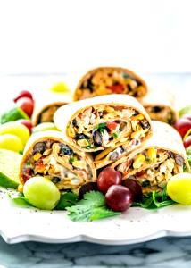 1 serving Southwestern Wrap