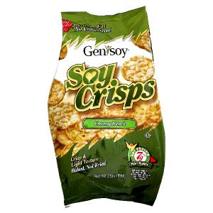 1 Serving Soy Crisps - Creamy Ranch