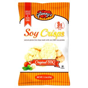 1 Serving Soy Crisps - Original BBQ
