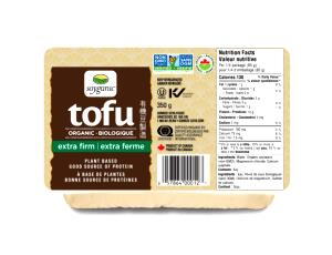 1 Serving Soyganic - Extra Firm Organic Tofu