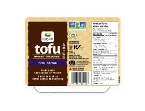 1 Serving Soyganic - Firm Organic Tofu