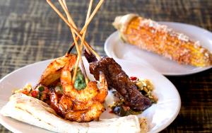 1 serving Spa Churrascaritas
