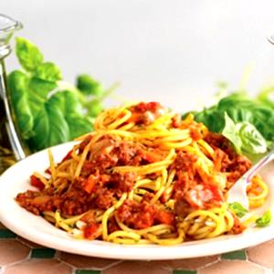 1 Serving Spaghetti Bolognese Entree