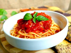 1 Serving Spaghetti & Tomato Sauce