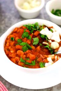 1 Serving Spanish-American Pinto Bean Soup