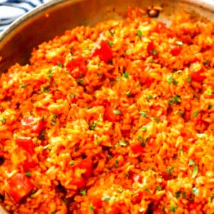1 Serving Spanish Rice (Individual Side Dish)
