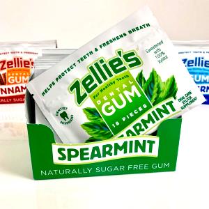 1 Serving Spearmint All Natural Gum