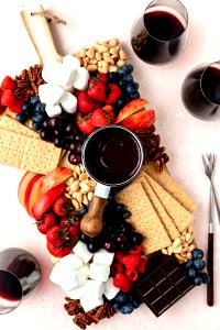 1 Serving Special Event Dark Chocolate Chambord Fondue