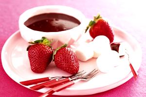 1 Serving Special Event Dark Chocolate Cointreau Fondue