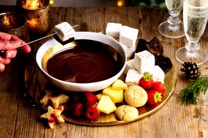 1 Serving Special Event Dark Chocolate Tuaca Fondue